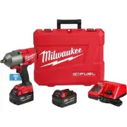 Milwaukee M18 FUEL Cordless High-Torque Impact Wrench Kit with ONE-KEY and