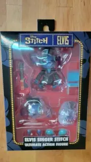 NECA Elvis Singer Stitch Ultimate Action Figure TARGET Haulathon 2025