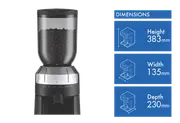 Sunbeam Cafe Series Conical Burr Grinder