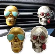 2Pcs Cute Skull Air Fresheners Car Diffuser Vent Clip Cool Stuff For Halloween (for: Honda)