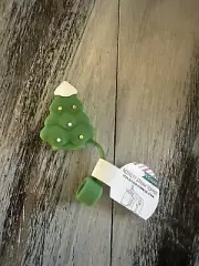 Straw topper green Christmas tree straw topper new straw topper