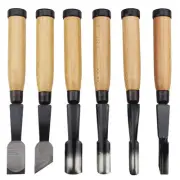 6Pcs Professional Wood Carving Tools, Wood Chisel Set, Wood Carving Kit, Wood...