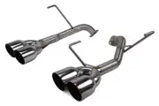 Nameless for Subaru STI 2019+ Muffler Delete Single Wall Slash Cut Tips Polished