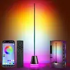 Keepsmile Smart RGB LED Corner Floor Lamp,172 LEDs Bright Standing Lamps for ...