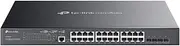 TP-Link Jetstream 24-Port Gigabit and 4-Port 10GE SFP+ L2+ Managed Switch with 24-Port PoE+ - 4× 802.3at/af-Compliant PoE+, 384W, Omada Could SDN (TL-SG3428XMP) | AU Version |