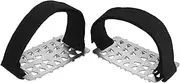 [BRIGHTFUFU] Climbing Shoe Crampons Mountaineering Ice Grippers Non-Slip Shoes Crampons Outdoor Ice Grippers Spikes