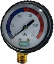 Habco H451 Swimming Pool Filter Pressure Gauge, 50 mm