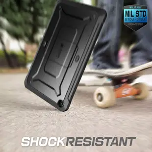 SUPCASE 2019Galaxy Tab A 10.1吋 軍規防摔保護殼 內建螢幕保護膜