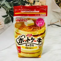 在飛比找松果購物優惠-☆潼漾小舖☆ 日本 日清製粉 綜合鬆餅粉 添加國產米粉 40