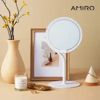 在飛比找Yahoo奇摩購物中心優惠-AMIRO MINI 2S LED高清日光化妝鏡(Type-