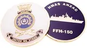 [Master Creations] HMAS Anzac Medallion 48mm