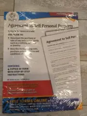 Nolo Adams Agreement to Sell Personal Property - Terms & Conditions of Sale Form