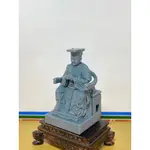 翰客廟藝模型-玉皇上帝/天公 模型神像 模型廟會 模型擺件 模型DIY彩繪素材