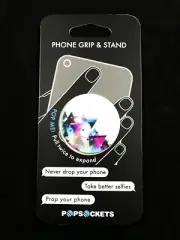 AUTHENTIC Popsockets Phone Grip Cosmic Geometric PopSocket Universal Holder