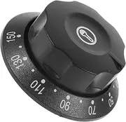 BESPORTBLE Upgrade Your Oven Thermostat Cover Range Control Knob Easy Installation Plastic