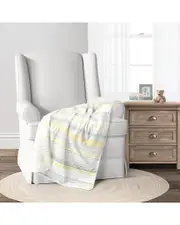 Lush Decor Hygge Geo Soft Sherpa Blanket