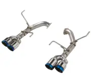 Remark 3.5in Axleback Exhaust w/Burnt SS Single Wall Tip For 22+ Subaru WRX (VB)