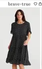 Brave And True Clementine Dress Size XL