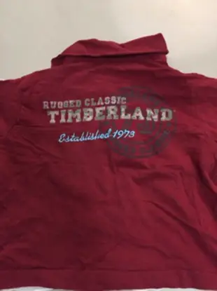 Timberland 男童短袖上衣