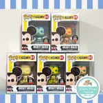 🫧FUNKO POP 迪士尼 絕版 01 特別版 米奇90周年 彩色系列 公仔 玩具 景品