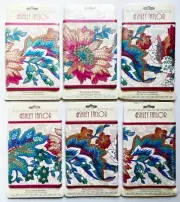6 Rolls Imperial Richloom Seville Jacobean Floral Wallpaper Border Ashley Taylor