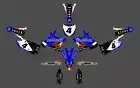 2015-2020 YAMAHA YZ 125 250 GRAPHICS KIT DECALS DECO 100 % customized j-roc199