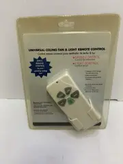 Universal Ceiling Fan & Light Remote Control 48103 RC-103W Brand New