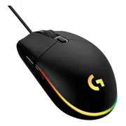 Logitech G203 Lightsync Wired Gaming Mouse - Black