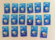 SYDNEY OLYMPICS 2000 DAYS OF THE GAMES COLLECTABLE PINS COMPLETE SET OF 17