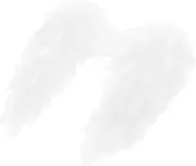 Healeved 1pc Angel Wings Halloween Costumes Christmas Cosplay Wing Christmas Angel Costume Angel Wing Decor Devil Wings Performing Adornment Large Wings White Girl