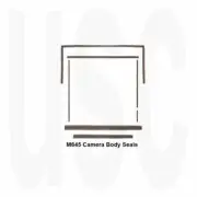 Mamiya M645 M645J 1000s Premium Foam Light Kits | USCamera - 3 PACK Special