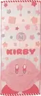Kirby Super Star Cotton Face Towel 34×80cm Fluffy Kirby Game Nintendo New JP