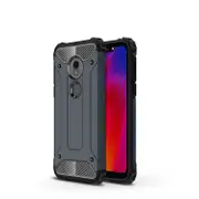 2PCS Shockproof Armor Case for Xiaomi Poco Poco X3 NFC Back Coque Capa Funda for Xiaomi Poco X3 NFC Phone Cases - Navy Blue Poco X3 NFC