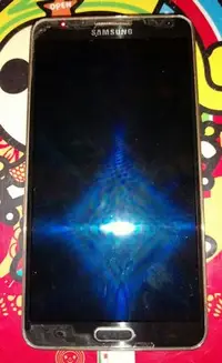 在飛比找Yahoo!奇摩拍賣優惠-$${故障機}三星Samsung Galaxy Note3 