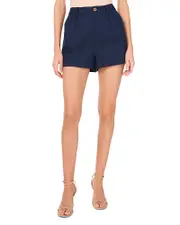 1.state Pleated Dobby Stripe Shorts
