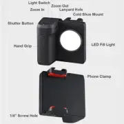Adjustable Bluetooth Phone Shooting Helper f Enhanced Video and Photo Stability