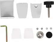 HOMSFOU Desk Partition Clip Tool Installation Stable Alloy Design for Home and Office Use Securely Holds and Panels