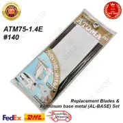 Tsuboman ATM75-1.4E #140 Atoma Economy Replaceable Blade Diamond Knife Sharpener