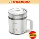 (福利品)【THOMSON】雙層防燙帶蒸籠美食鍋 TM-SAK43