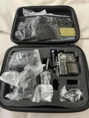 1080P HD Sports Camera WIFI Mini DV Carry Case Bundle Action Camcorder