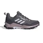 【ADIDAS 愛迪達】TERREX AX4 GTX 女鞋 灰粉色 運動 越野 防潑水 登山 緩震 戶外 休閒鞋 IG6580