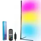 Floor RGB LED Lamp Corner Light Standing Mood Remote Colour Changing Minimalist