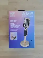 IJoy Studio AMP Microphone For Podcasts, Interviews And More