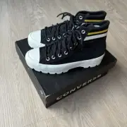 Converse CTAS Lugged Women's Size 9 CTAS Lugged Hi Varsity Black Amarillo