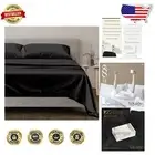 Elegant Full Size Bed Set - 600 Thread Count Egyptian Cotton, Deep Pocket Design