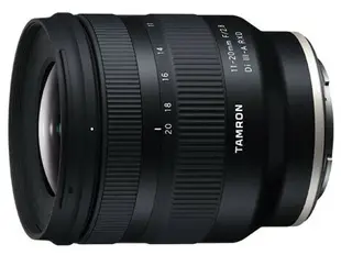 Tamron 11-20mm F2.8 Di III RXD 超廣角鏡頭(B060,11-20,公司貨)Sony E接環【跨店APP下單最高20%點數回饋】