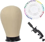 JAYIOLA Hat Display Mannequin Head Mannequin Head Model with Desktop Stand for Shopping Mall