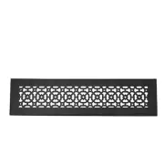 Achtek AIR Return 4"x 20" Duct Opening (6"x 22") | Heavy Cast Aluminum Air Gr...
