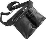 Healeved Adjustable Wrist Wrap Tool Belt Hair Cutting Waist Bag Hair Stylist Scissor Pouch for Barber
