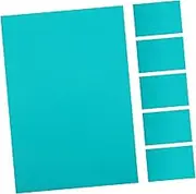 Angoily Versatile Linoleum Blocks 6pcs Printmaking Supplies Soft Material for Stamps Block Printing